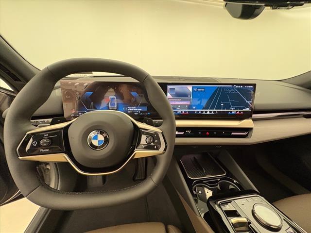 new 2025 BMW 530 car, priced at $69,825