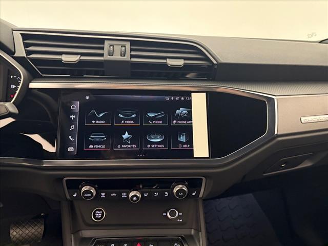 new 2025 Audi Q3 car, priced at $46,110