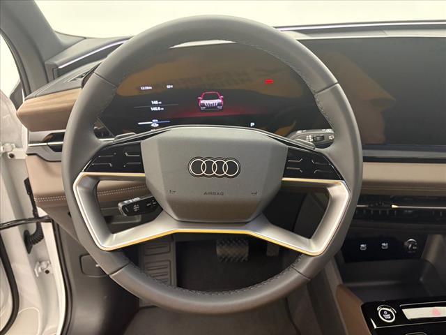 new 2025 Audi Q6 e-tron car