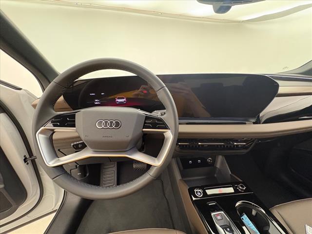 new 2025 Audi Q6 e-tron car