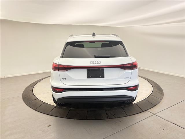 new 2025 Audi Q6 e-tron car