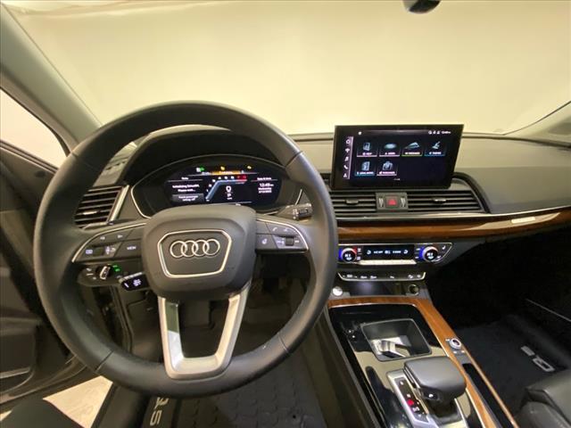 used 2023 Audi Q5 car, priced at $38,995