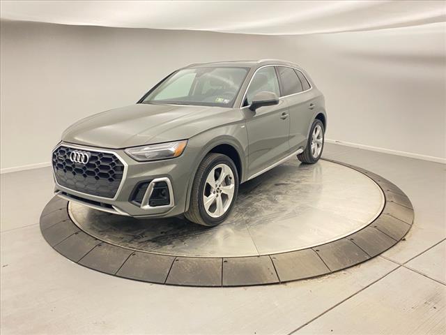 used 2023 Audi Q5 car, priced at $38,995