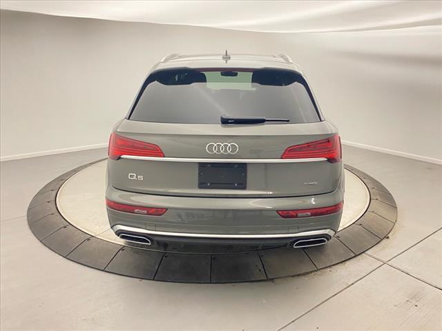 used 2023 Audi Q5 car, priced at $38,995