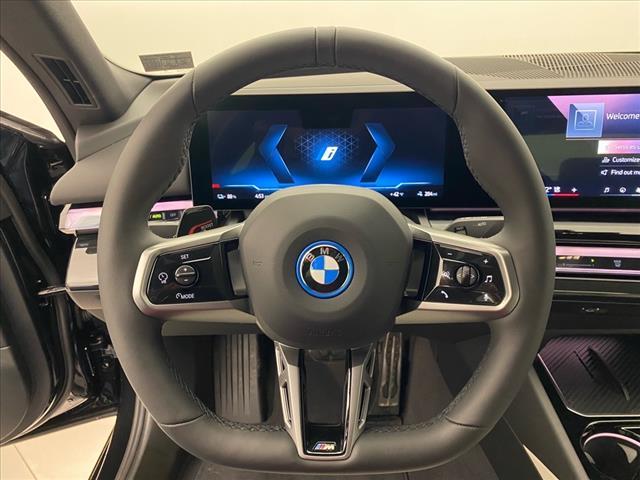 new 2025 BMW i5 car, priced at $77,275