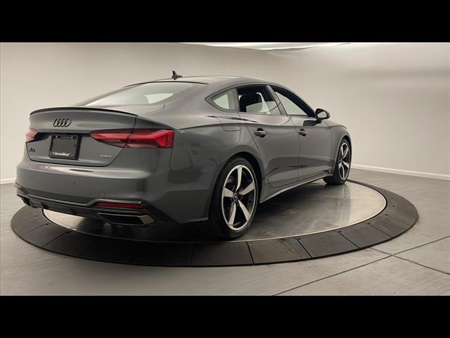 new 2024 Audi A5 Sportback car, priced at $58,860