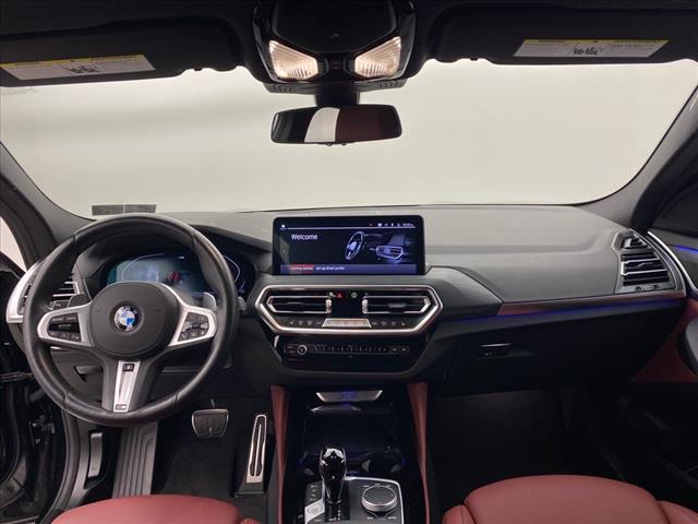 used 2024 BMW X4 car, priced at $54,995