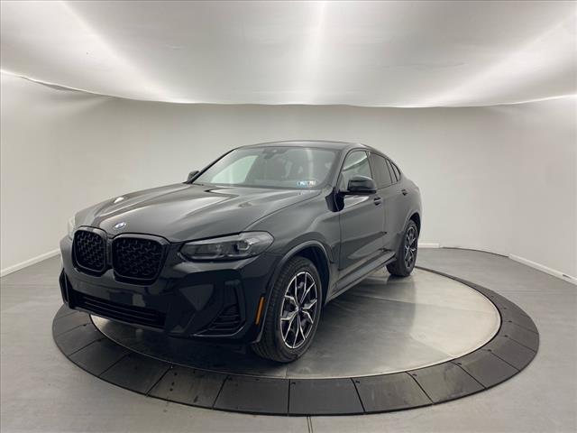 used 2024 BMW X4 car, priced at $54,995