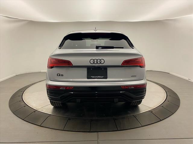 new 2025 Audi Q5 Sportback car, priced at $62,850