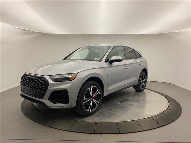 new 2025 Audi Q5 Sportback car, priced at $62,850
