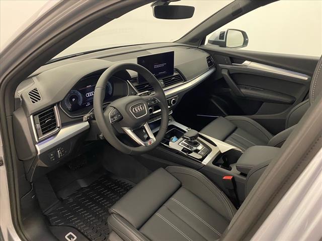 new 2025 Audi Q5 Sportback car, priced at $62,850