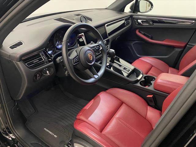 used 2024 Porsche Macan car, priced at $66,995