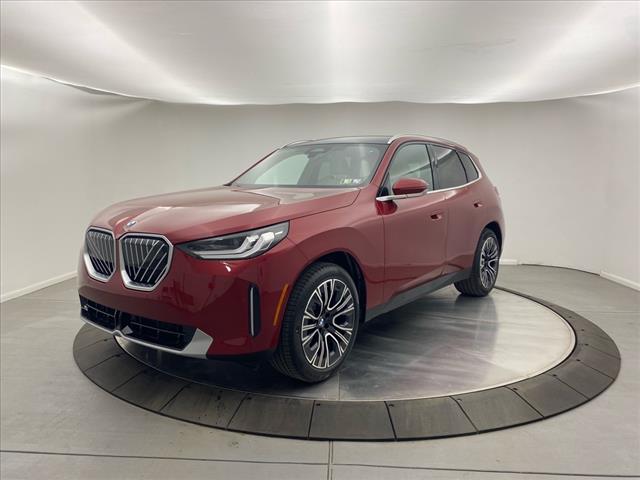 new 2025 BMW X3 car, priced at $55,285