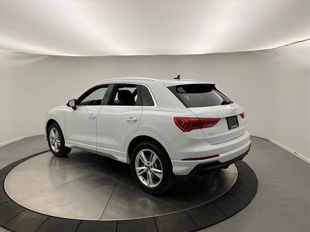 new 2024 Audi Q3 car, priced at $44,440