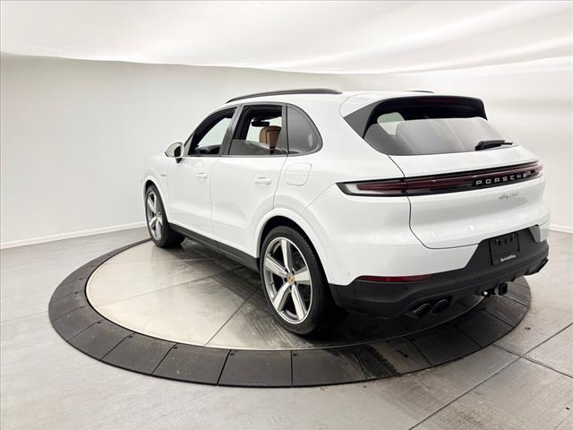 used 2024 Porsche Cayenne E-Hybrid car, priced at $110,995