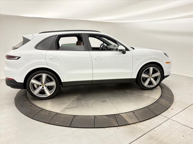 used 2024 Porsche Cayenne E-Hybrid car, priced at $110,995