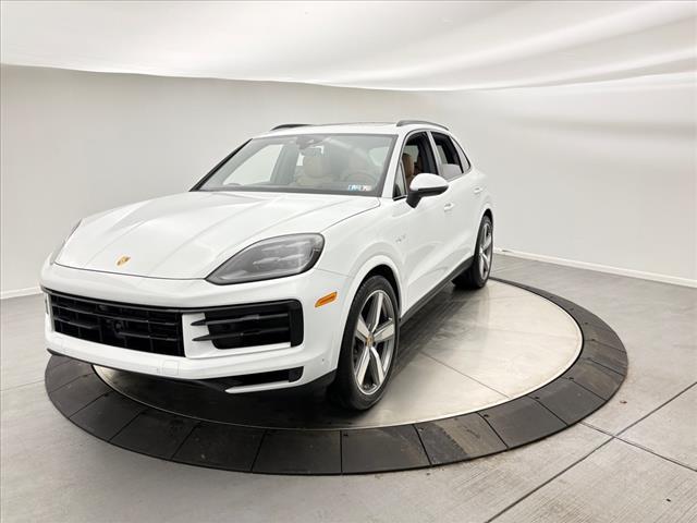 used 2024 Porsche Cayenne E-Hybrid car, priced at $110,995