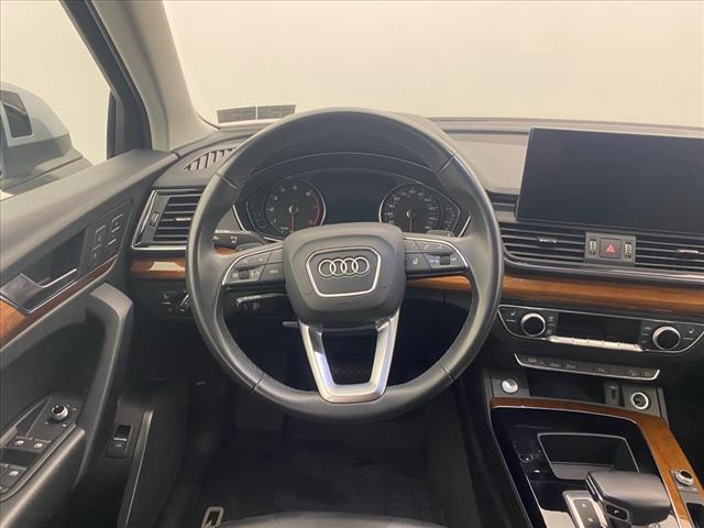 used 2022 Audi Q5 car, priced at $40,995