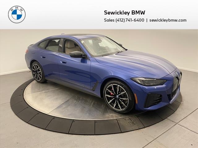 new 2024 BMW i4 Gran Coupe car, priced at $71,725