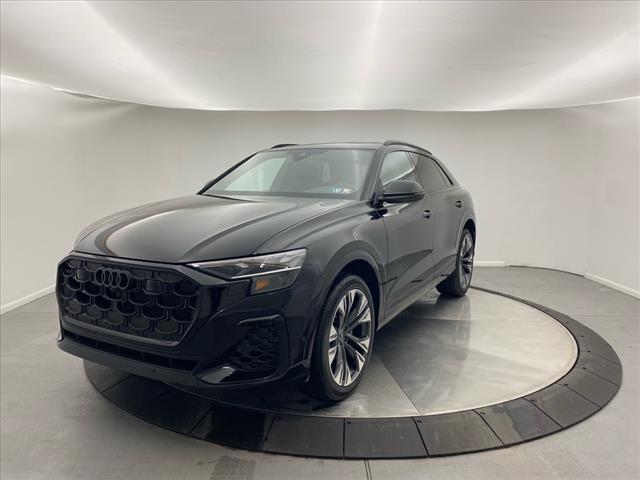 new 2025 Audi Q8 car, priced at $86,705