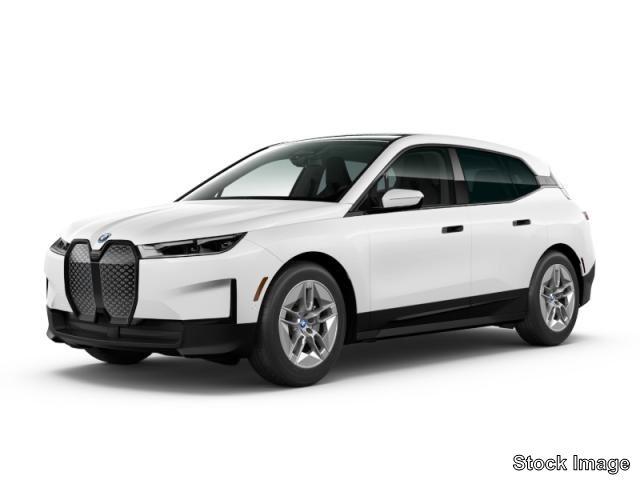 new 2024 BMW iX car, priced at $97,850