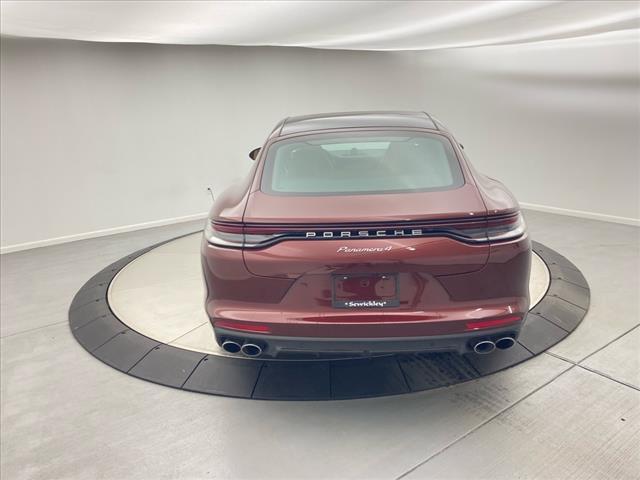 used 2023 Porsche Panamera car, priced at $91,995