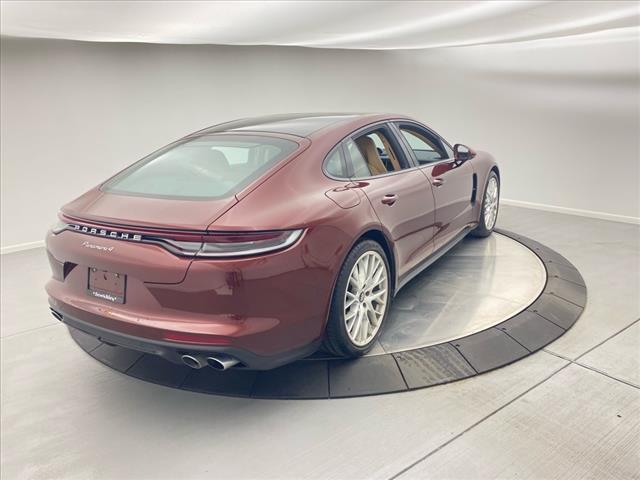 used 2023 Porsche Panamera car, priced at $91,995