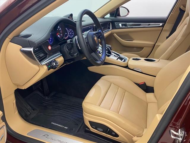 used 2023 Porsche Panamera car, priced at $91,995