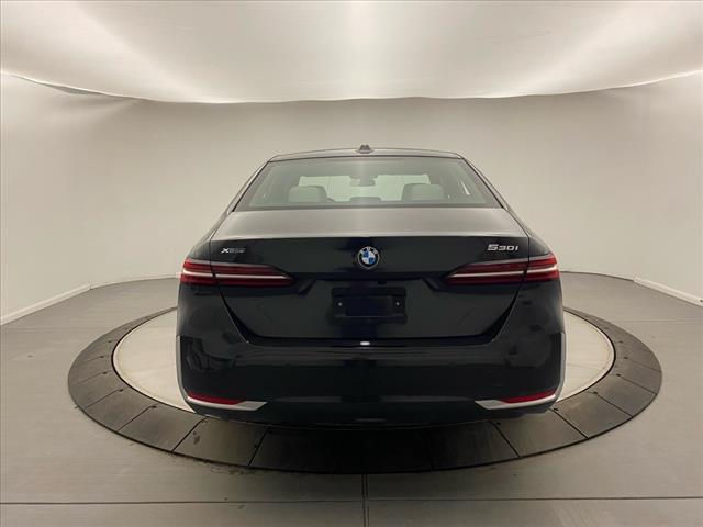 used 2024 BMW 530 car, priced at $59,995