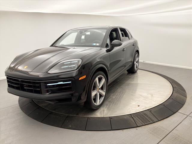 used 2024 Porsche Cayenne car, priced at $91,995