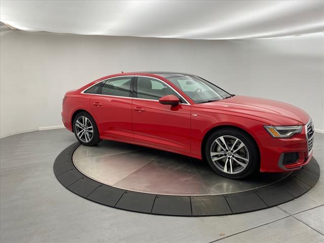 used 2021 Audi A6 car, priced at $41,995