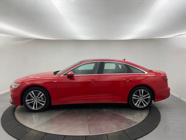 used 2021 Audi A6 car, priced at $41,995