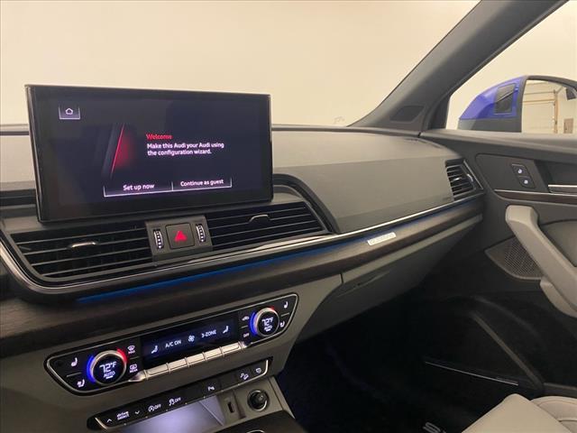 new 2025 Audi Q5 car, priced at $62,005