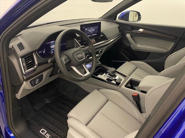 new 2025 Audi Q5 car, priced at $62,005