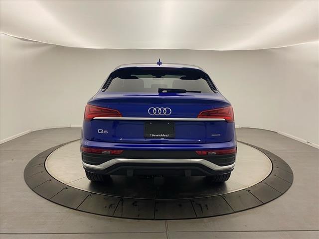 new 2025 Audi Q5 car, priced at $62,005