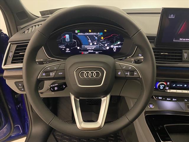 new 2025 Audi Q5 car, priced at $62,005