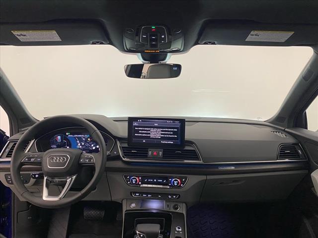 new 2025 Audi Q5 car, priced at $62,005
