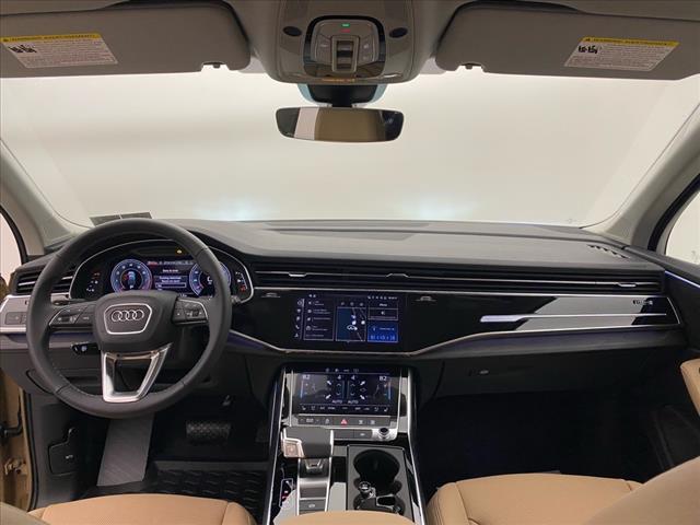 new 2025 Audi Q7 car, priced at $77,880