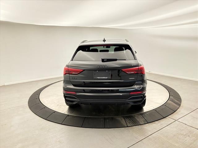 new 2025 Audi Q3 car, priced at $47,240
