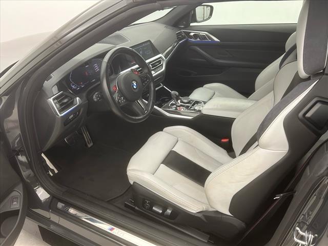 used 2023 BMW M4 car, priced at $76,995