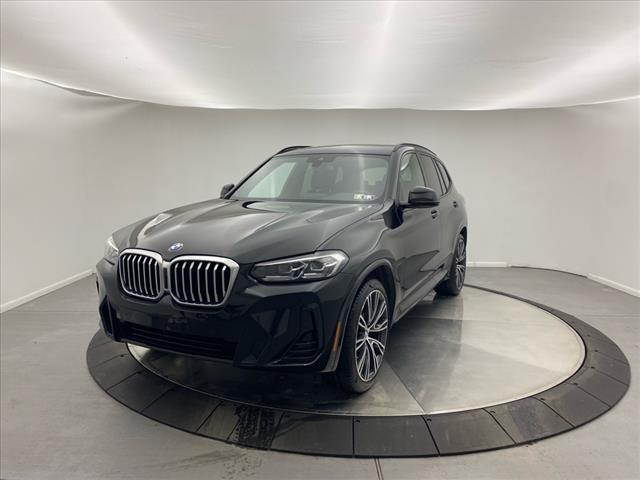 used 2022 BMW X3 car, priced at $38,995