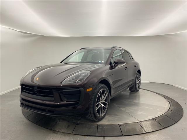 used 2024 Porsche Macan car, priced at $67,995