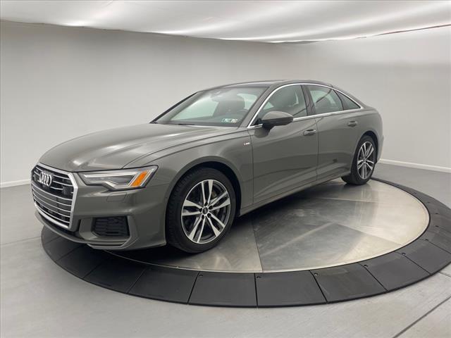 used 2022 Audi A6 car, priced at $53,995