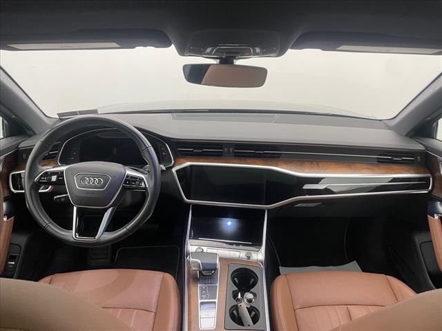 used 2022 Audi A6 car, priced at $53,995