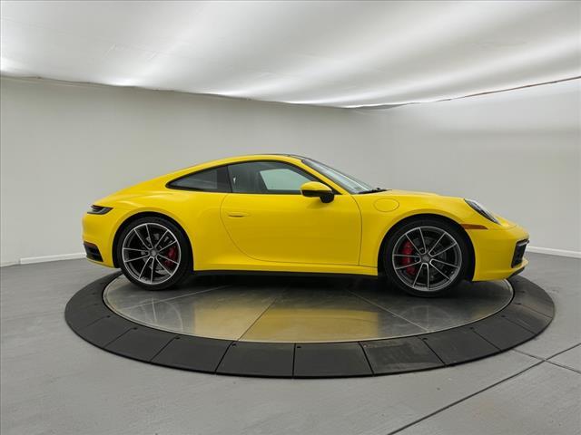 used 2020 Porsche 911 car, priced at $133,995