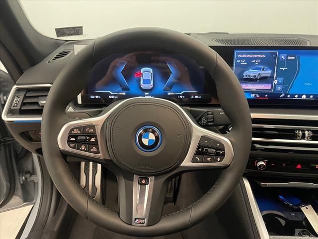 new 2024 BMW i4 Gran Coupe car, priced at $73,775