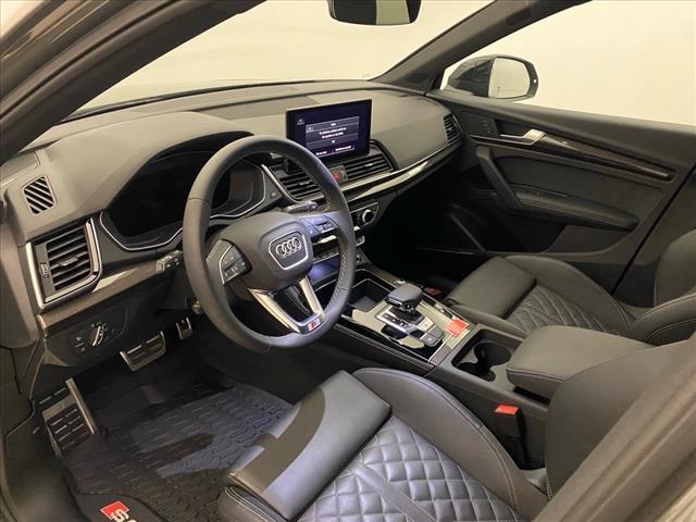 used 2024 Audi SQ5 car, priced at $59,995