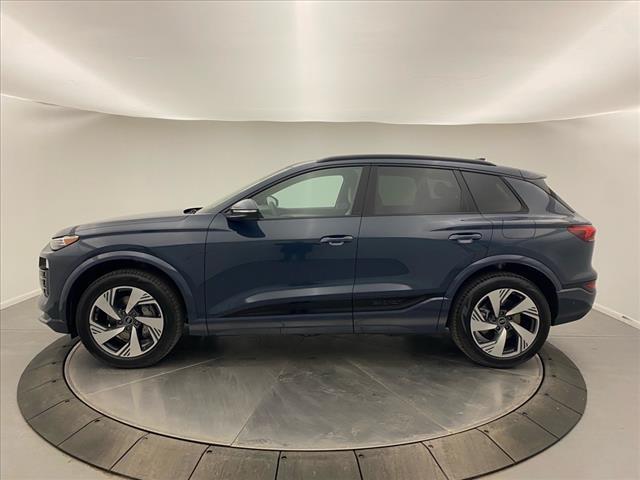 new 2025 Audi Q6 e-tron car, priced at $73,830