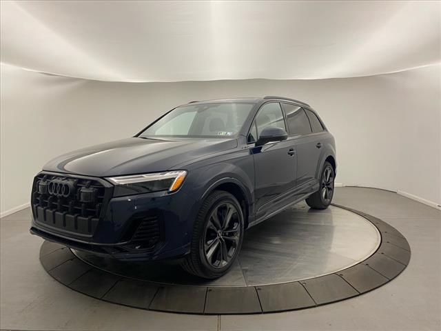new 2025 Audi Q7 car, priced at $77,750