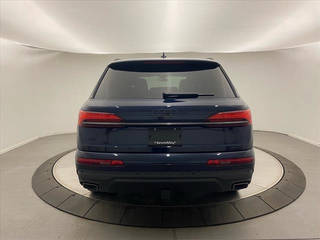 new 2025 Audi Q7 car, priced at $77,750